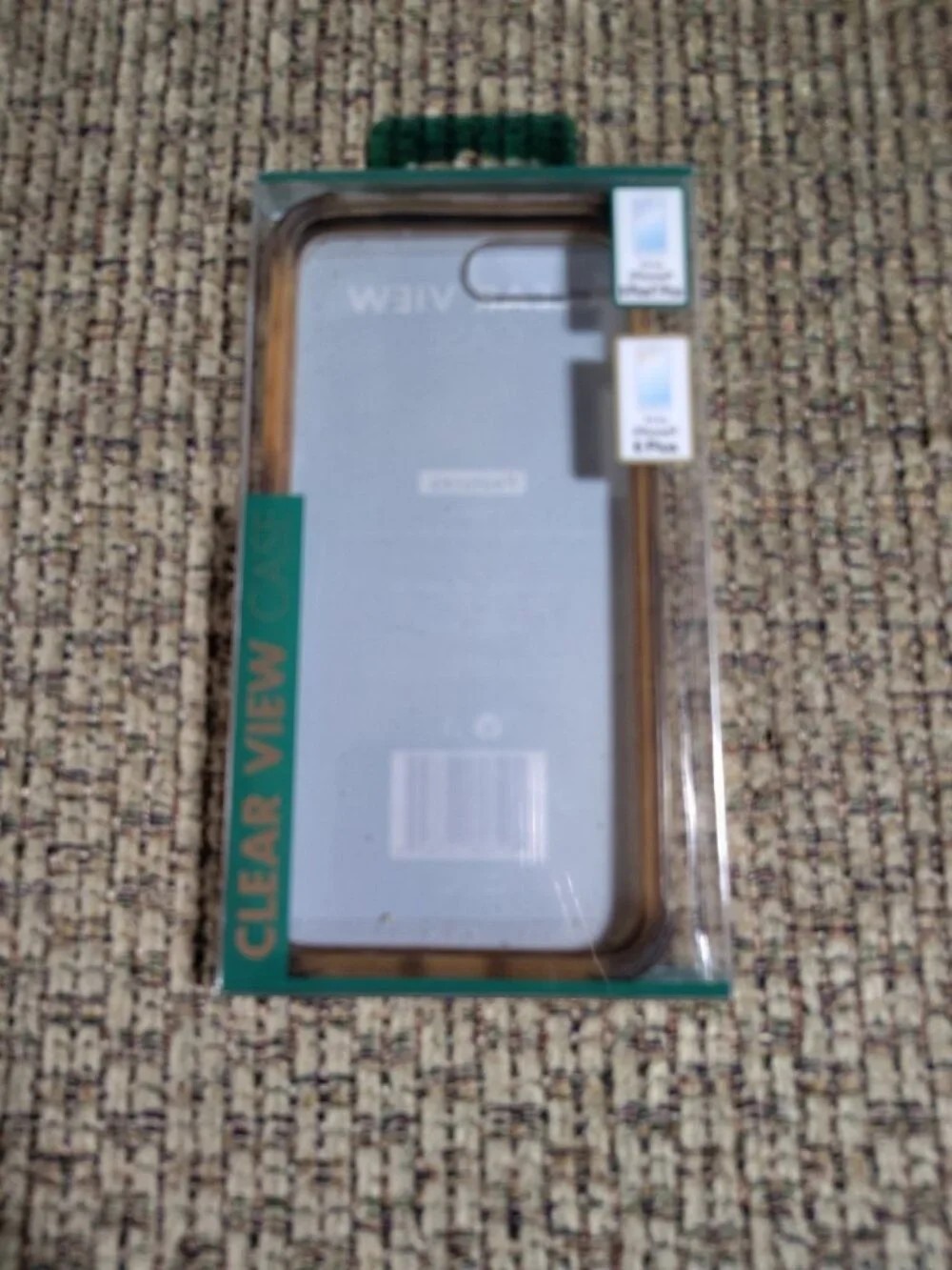 Phone Case for iPhone 8/7/6 plus Clear View, Clear case